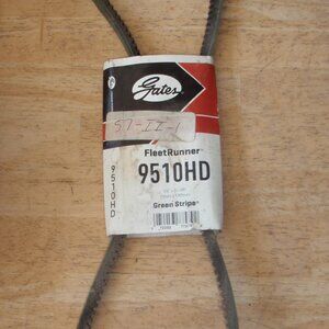 Accessory Drive Belt-High Capacity V-Belt (Heavy-Duty) Gates 9510HD - FAST SHIP!